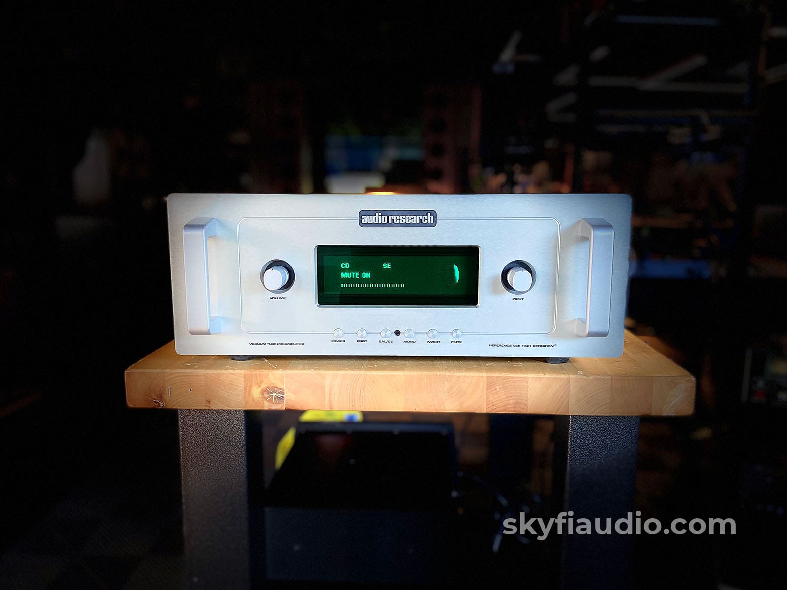 Audio Research Reference 5Se Tube Preamplifier