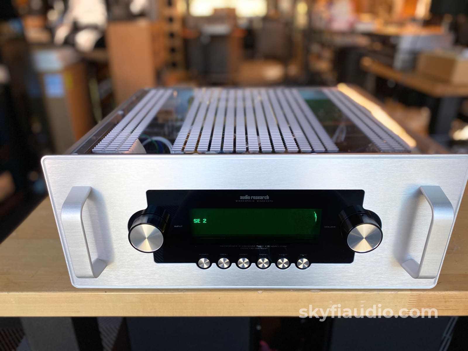 Audio Research Reference Ref6 Tube Preamp - Complete And Barely Used Preamplifier