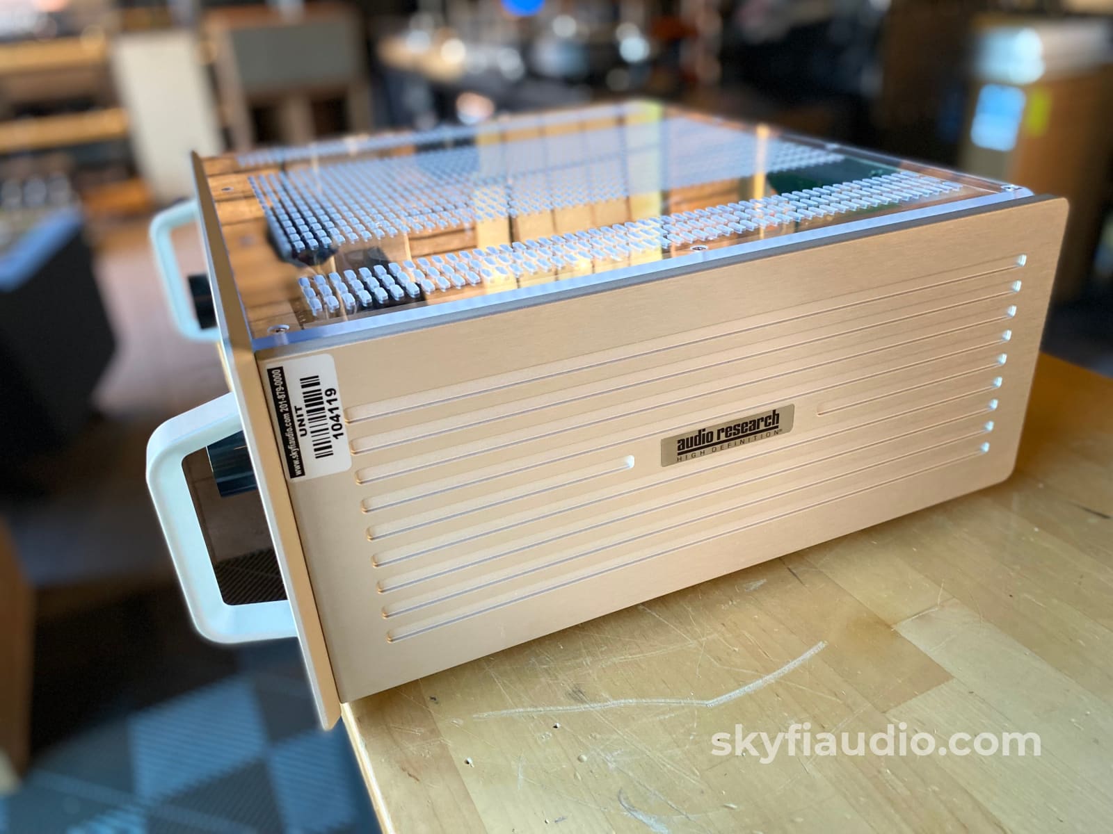 Audio Research Reference Ref6 Tube Preamp - Complete And Barely Used Preamplifier