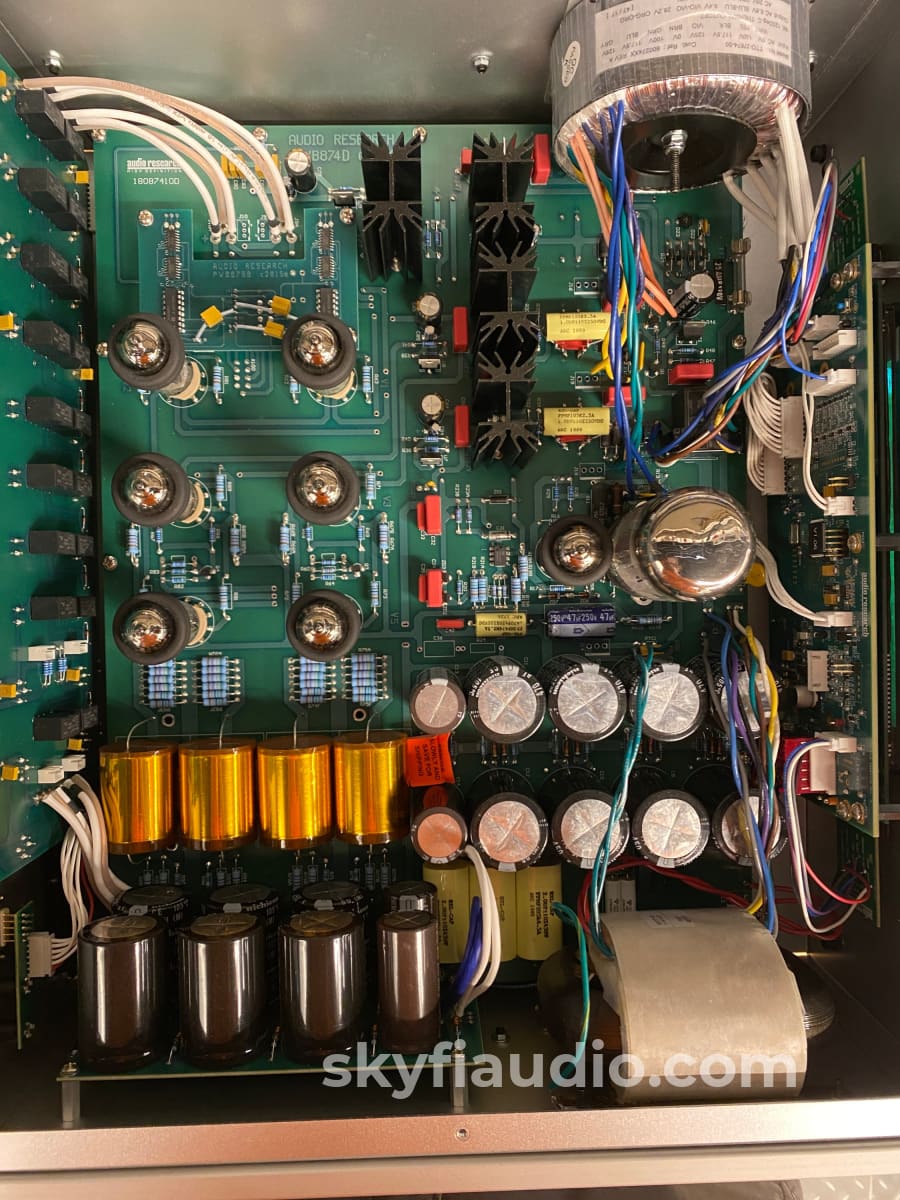 Audio Research Reference Ref6 Tube Preamp - Complete And Barely Used Preamplifier