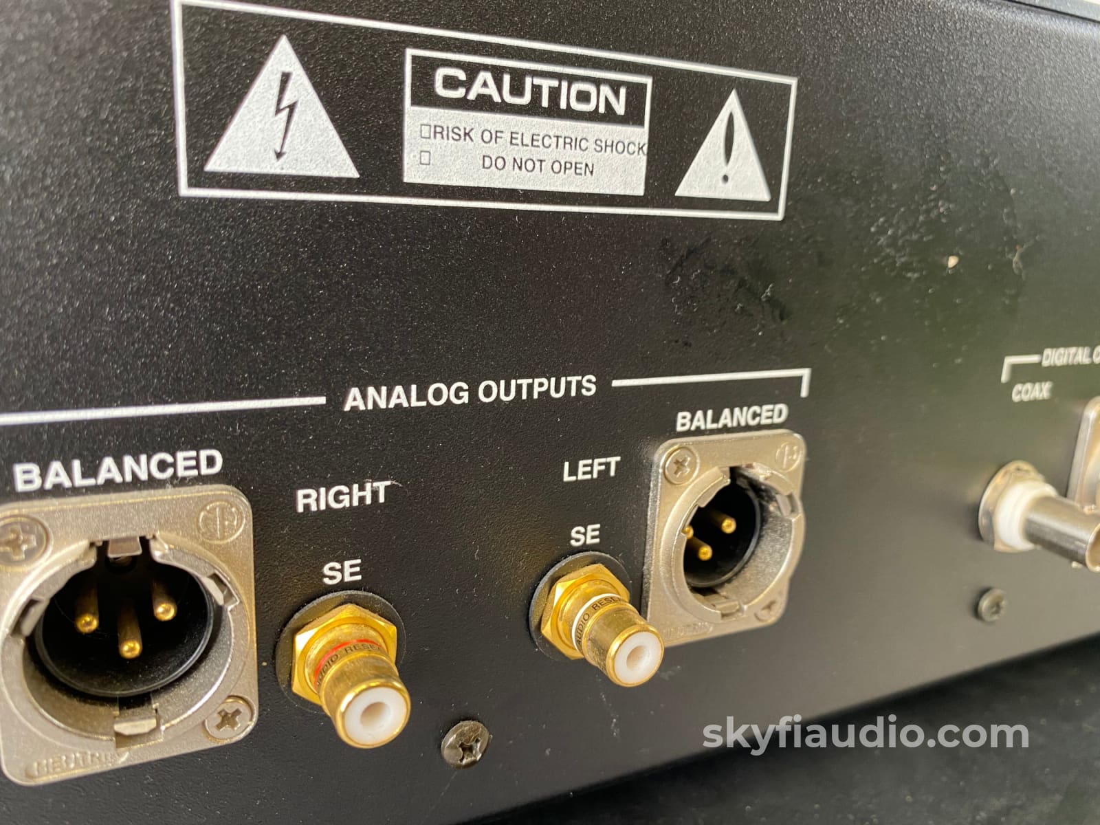 Audio Research Reference Cd7 Vacuum Tube Cd Player! + Digital