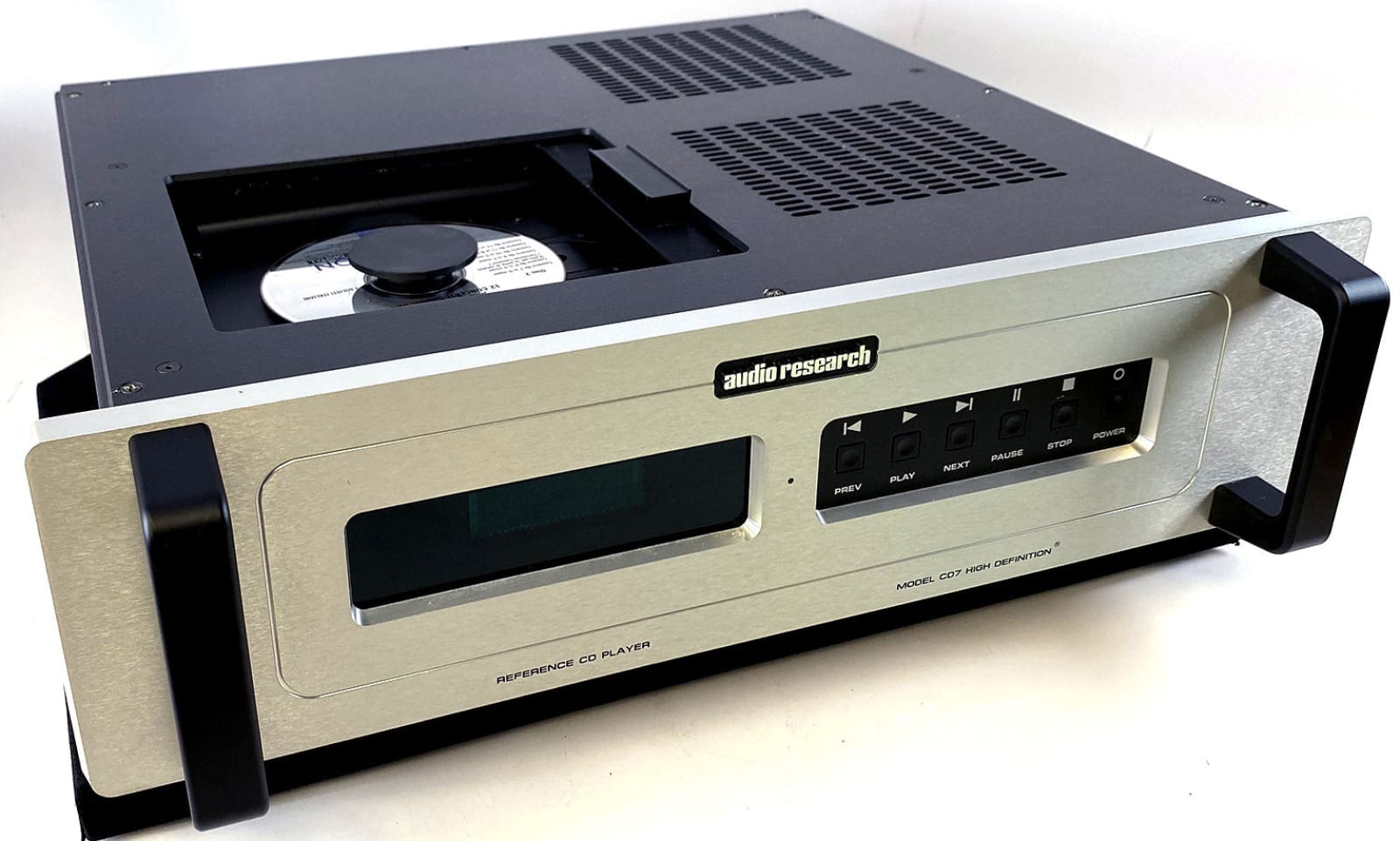 Audio Research Reference Cd7 Vacuum Tube Cd Player! + Digital