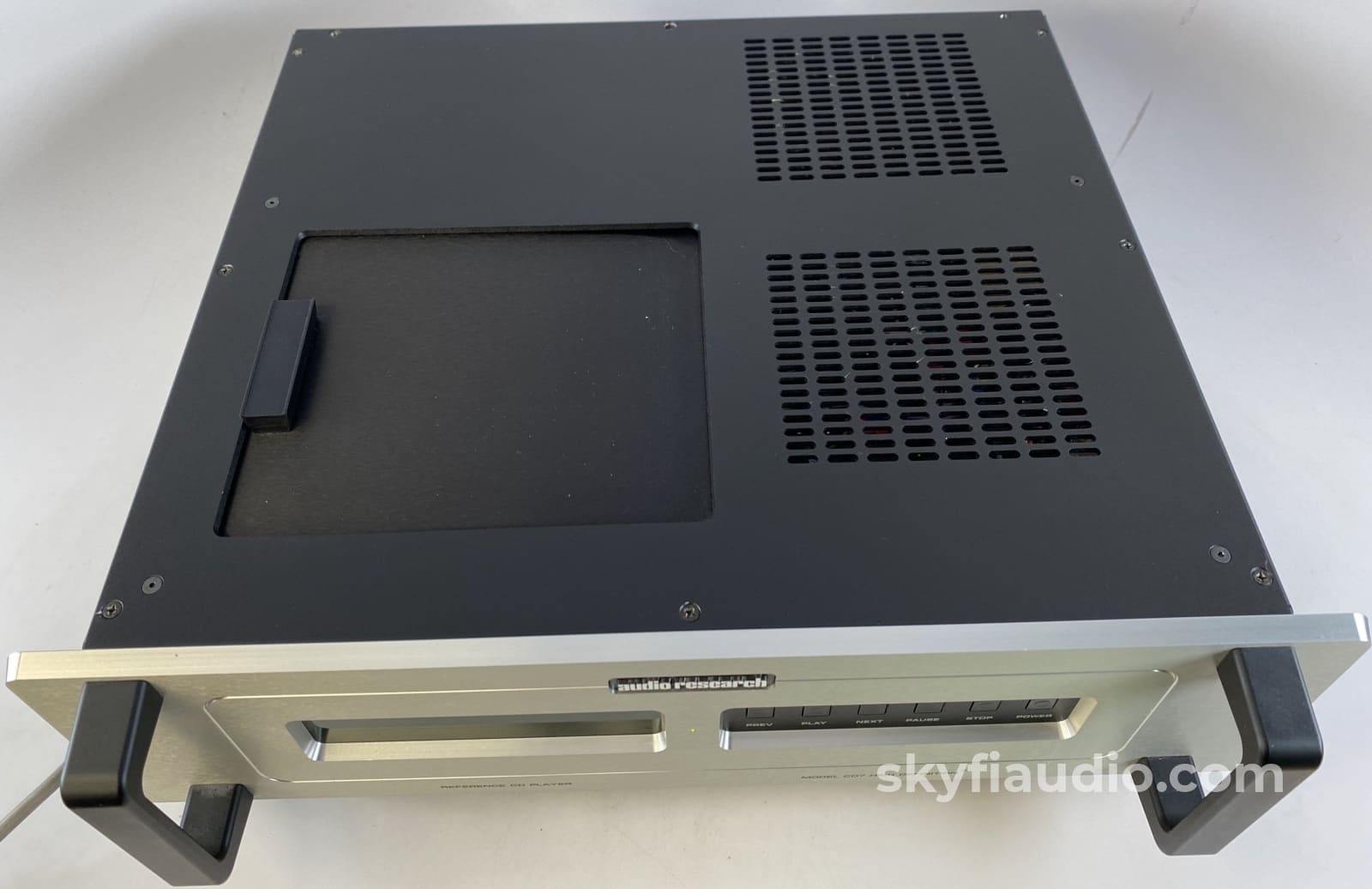 Audio Research Reference Cd7 Vacuum Tube Cd Player! + Digital