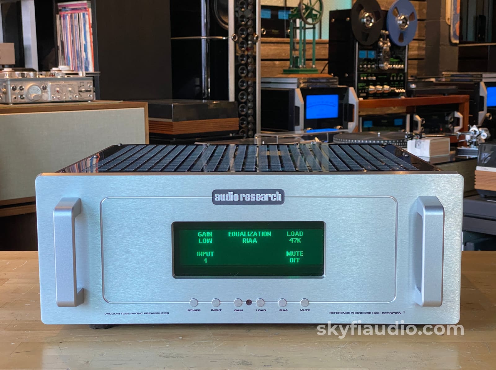 Audio Research Reference Phono 2 Se - Tube Preamp Preamplifier