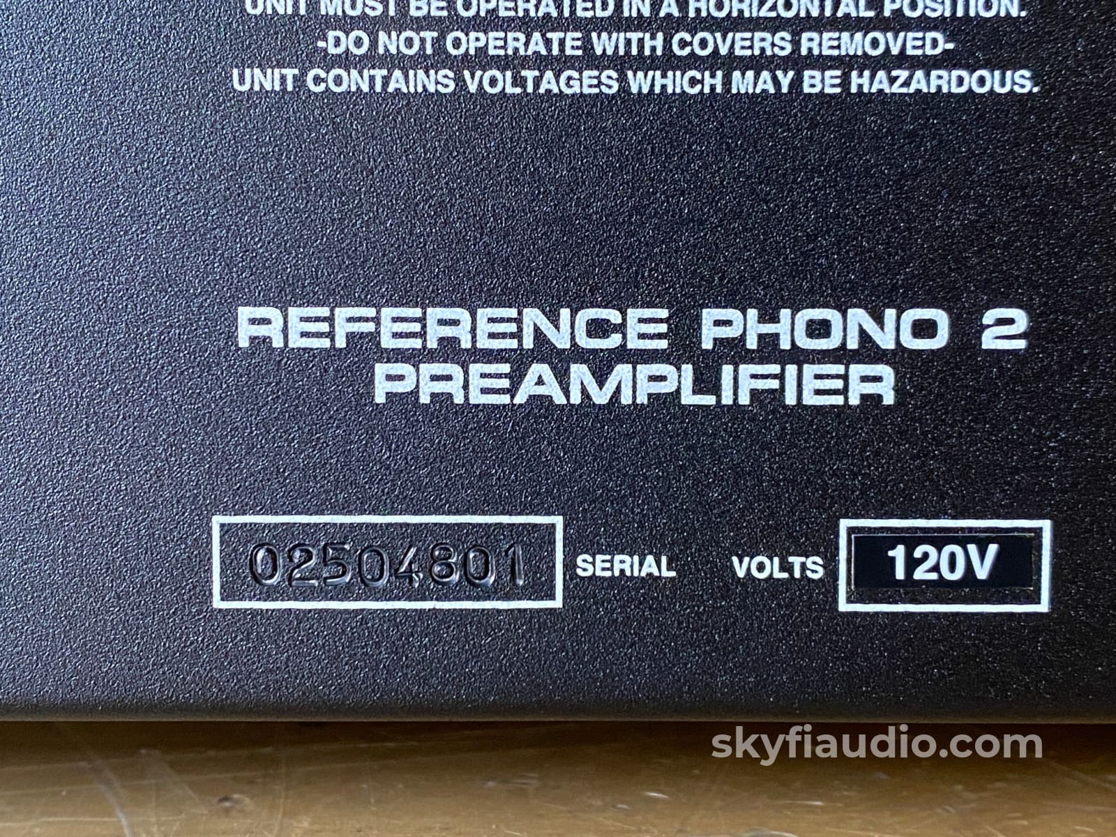 Audio Research Reference Phono 2 Se - Tube Preamp Preamplifier