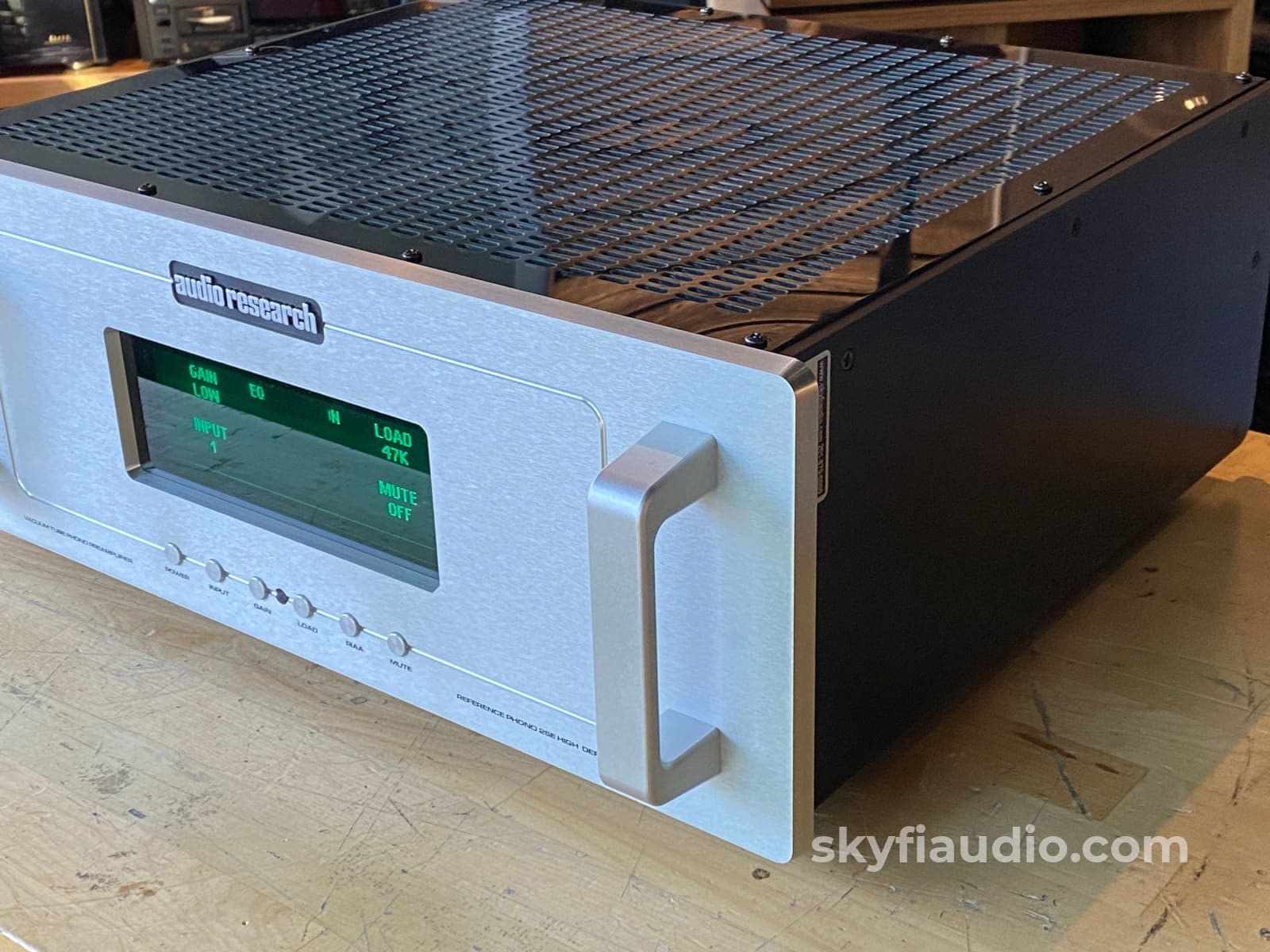 Audio Research Reference Phono 2 Se - Tube Preamp Preamplifier