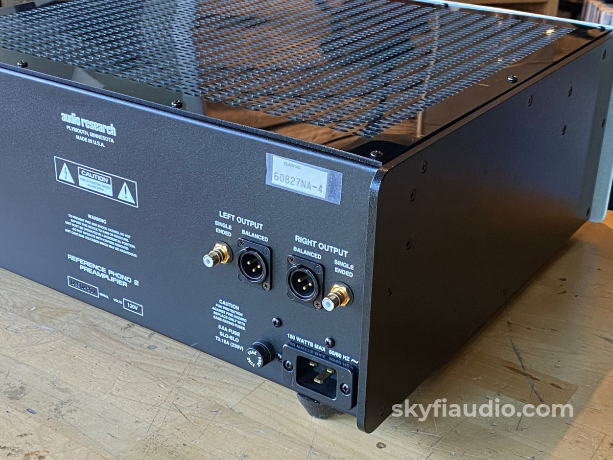 Audio Research Reference Phono 2 Se - Tube Preamp Preamplifier