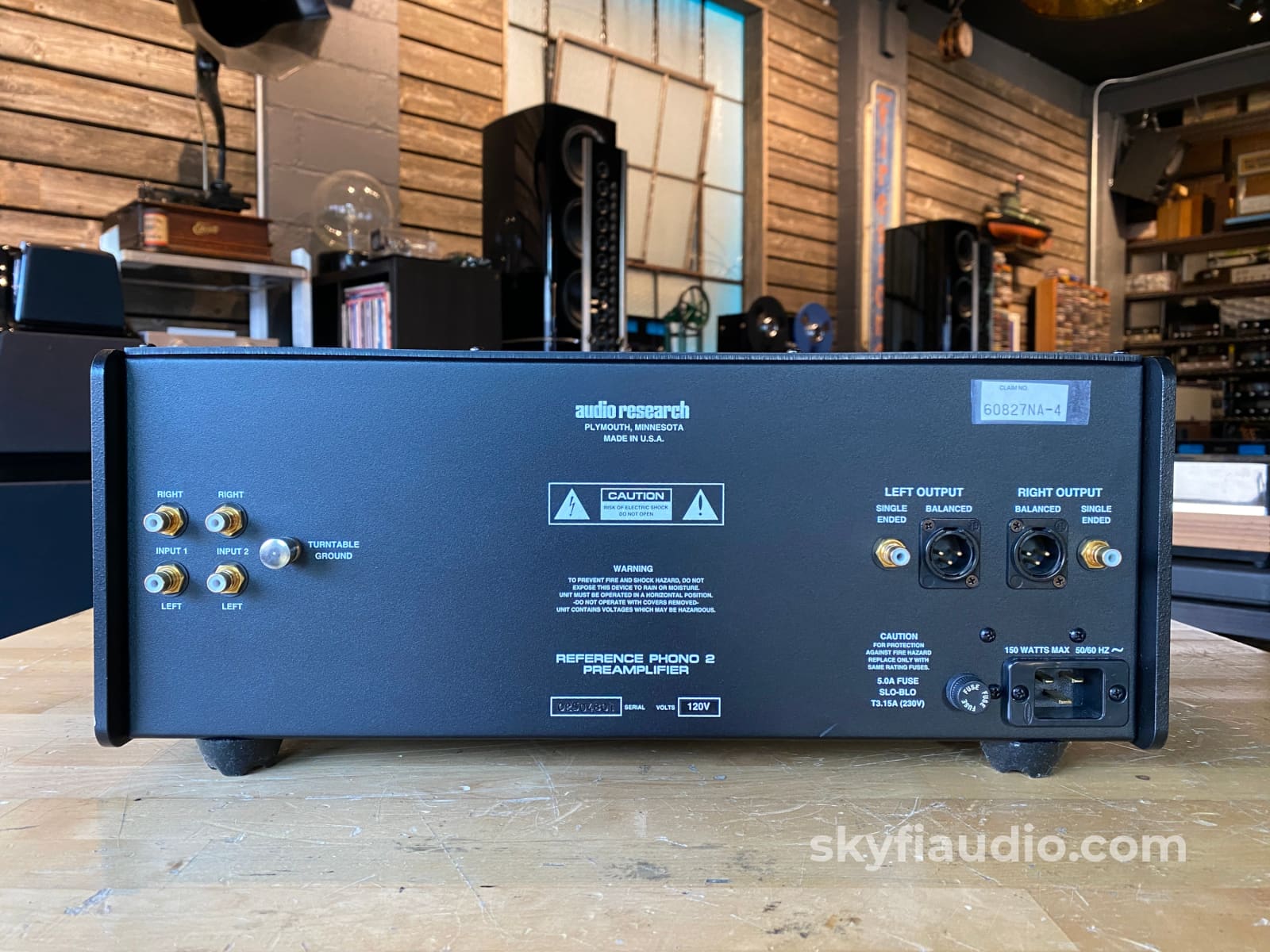 Audio Research Reference Phono 2 Se - Tube Preamp Preamplifier