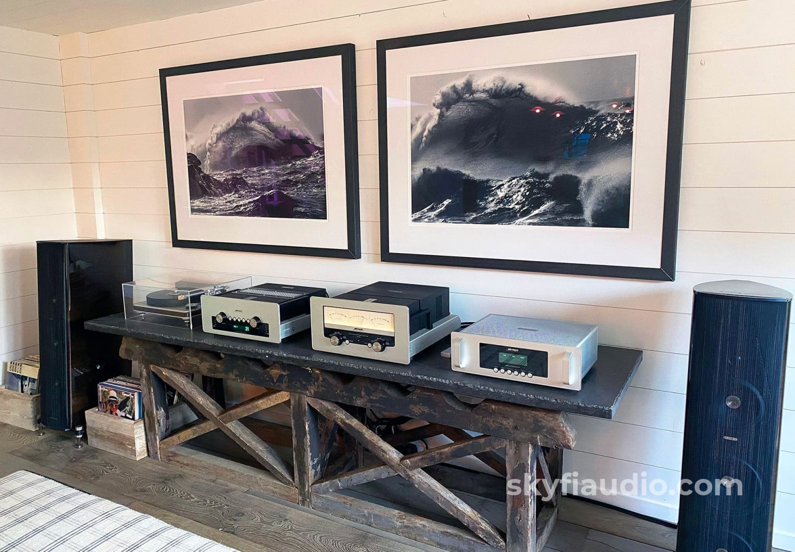 Audio Research + Sonus Faber System Skyfi Curated