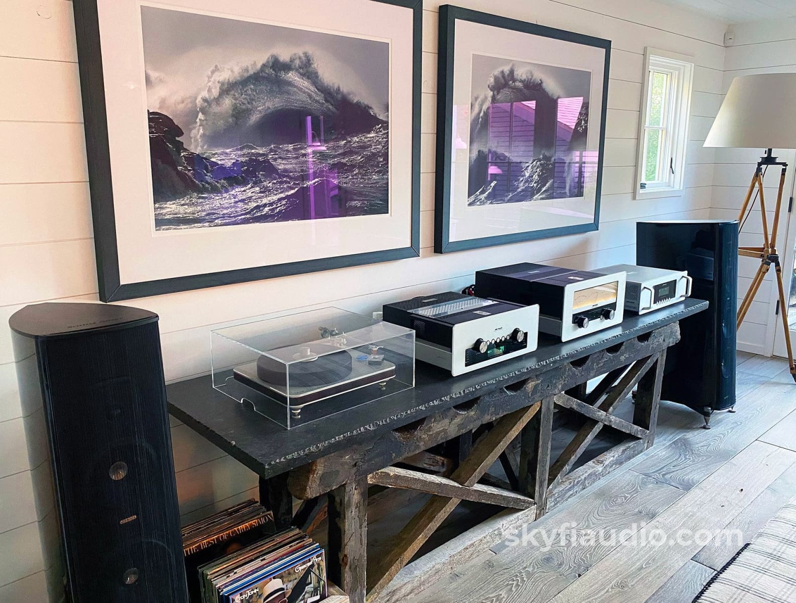 Audio Research + Sonus Faber System Skyfi Curated