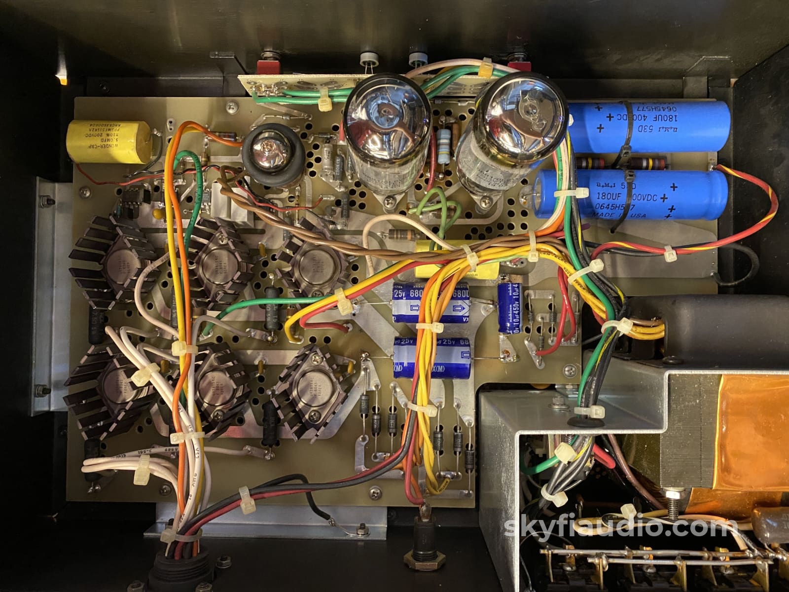 Audio Research Sp-10 - Two Chassis Tube Preamplifier
