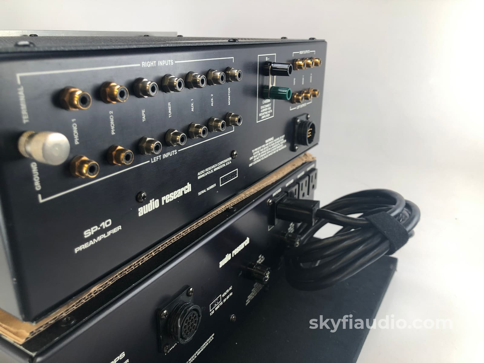 Audio Research Sp-10 - Two Chassis Tube Preamplifier