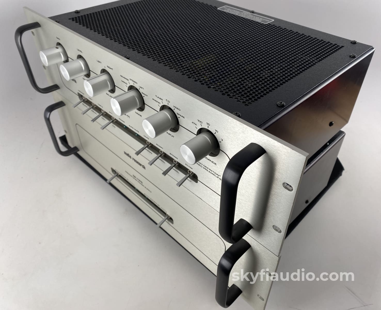 Audio Research Sp-11 Legendary Hybrid Tube Preamp Dual Chassis With Phono Preamplifier