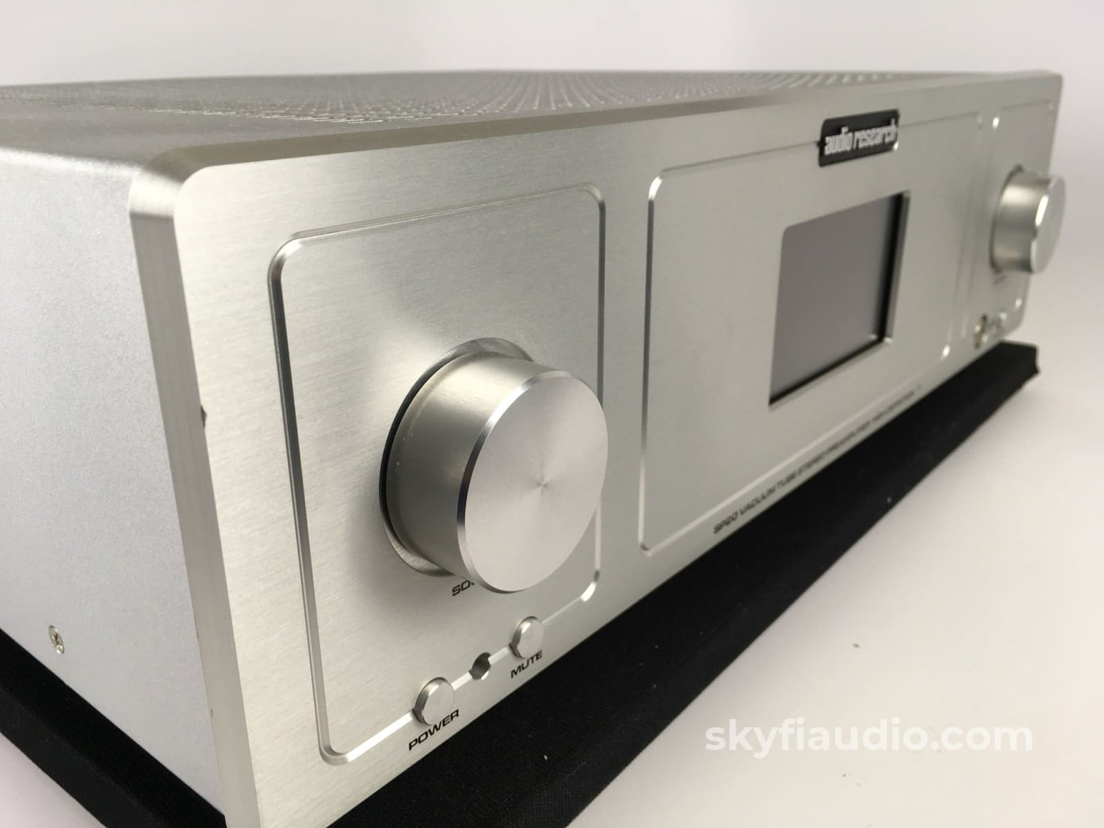 Audio Research Sp-20 Tube Preamp With Phono Section Preamplifier