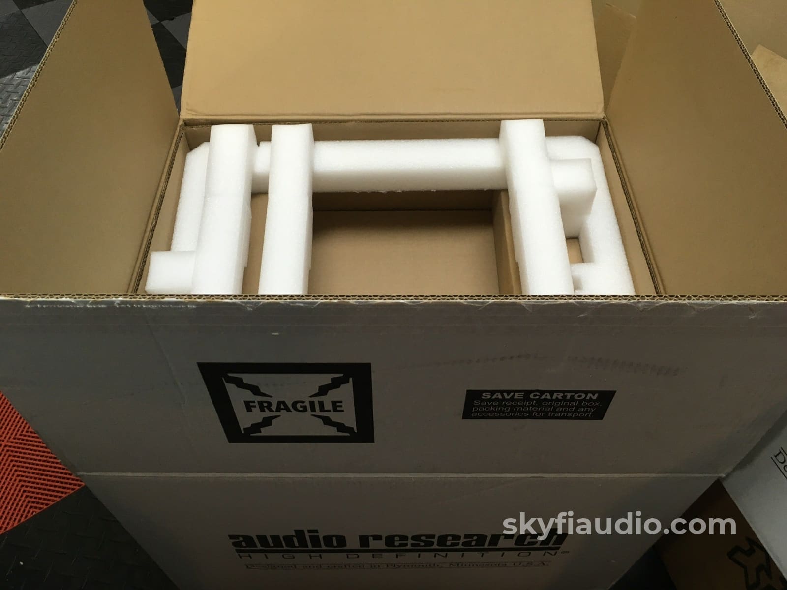 Audio Research Sp-20 Tube Preamp With Phono Section Preamplifier