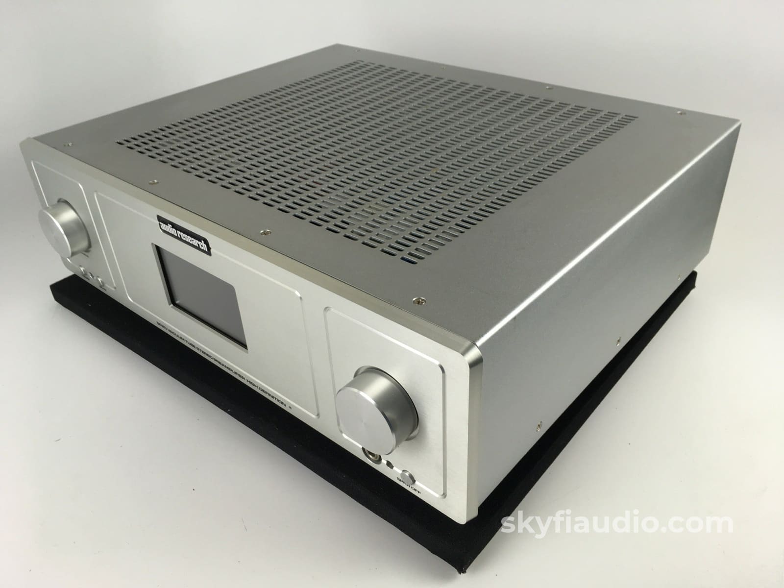 Audio Research Sp-20 Tube Preamp With Phono Section Preamplifier