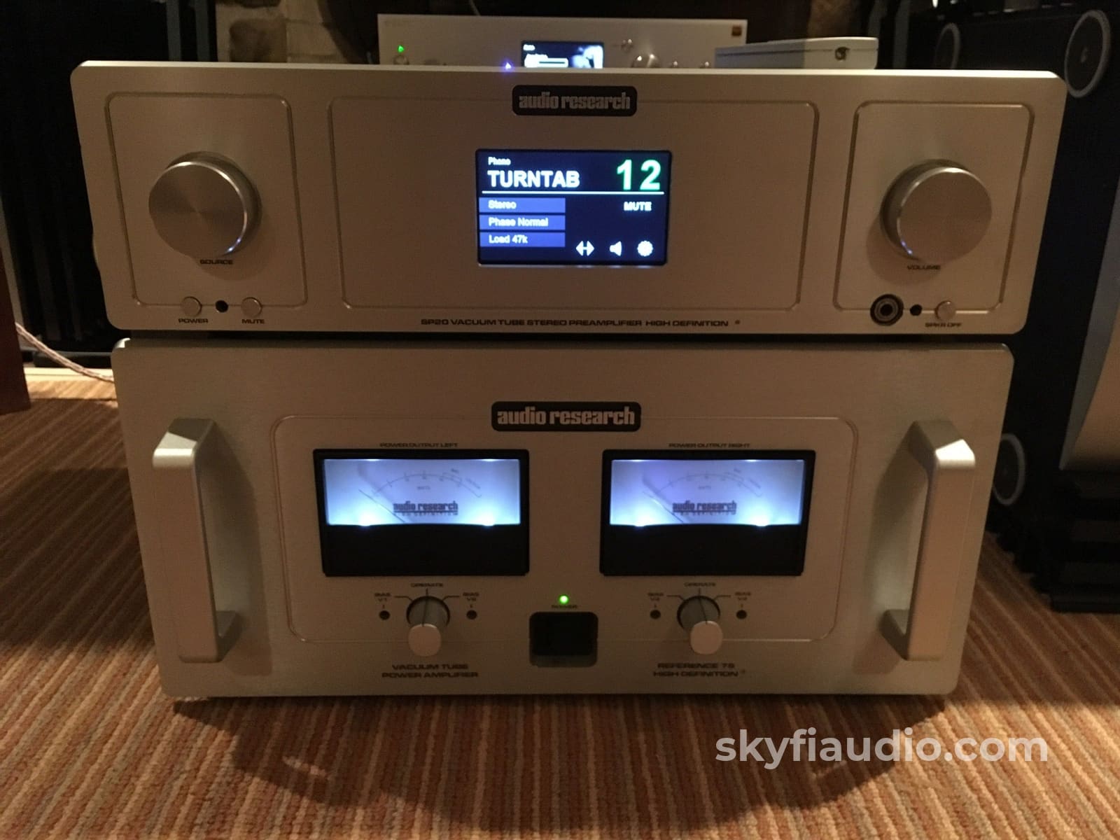 Audio Research SP-20 Tube Preamp with Phono Section