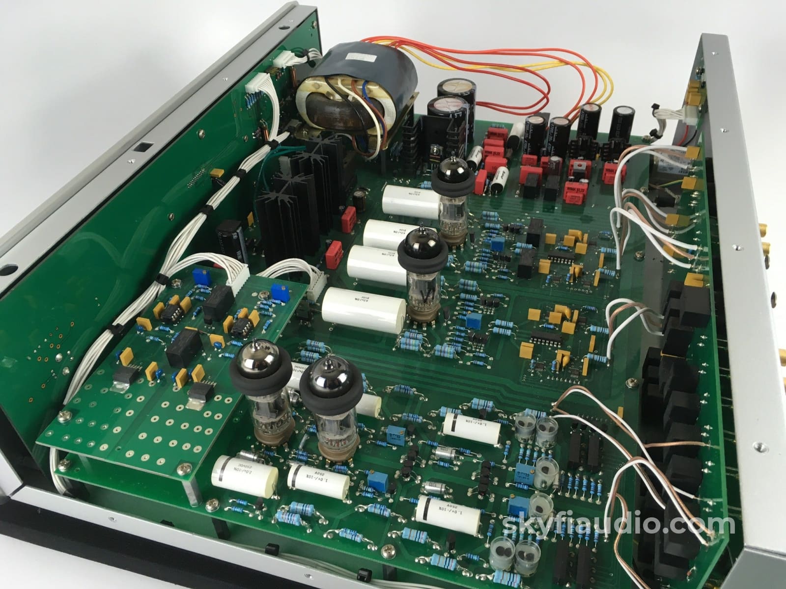 Audio Research Sp-20 Tube Preamp With Phono Section Preamplifier