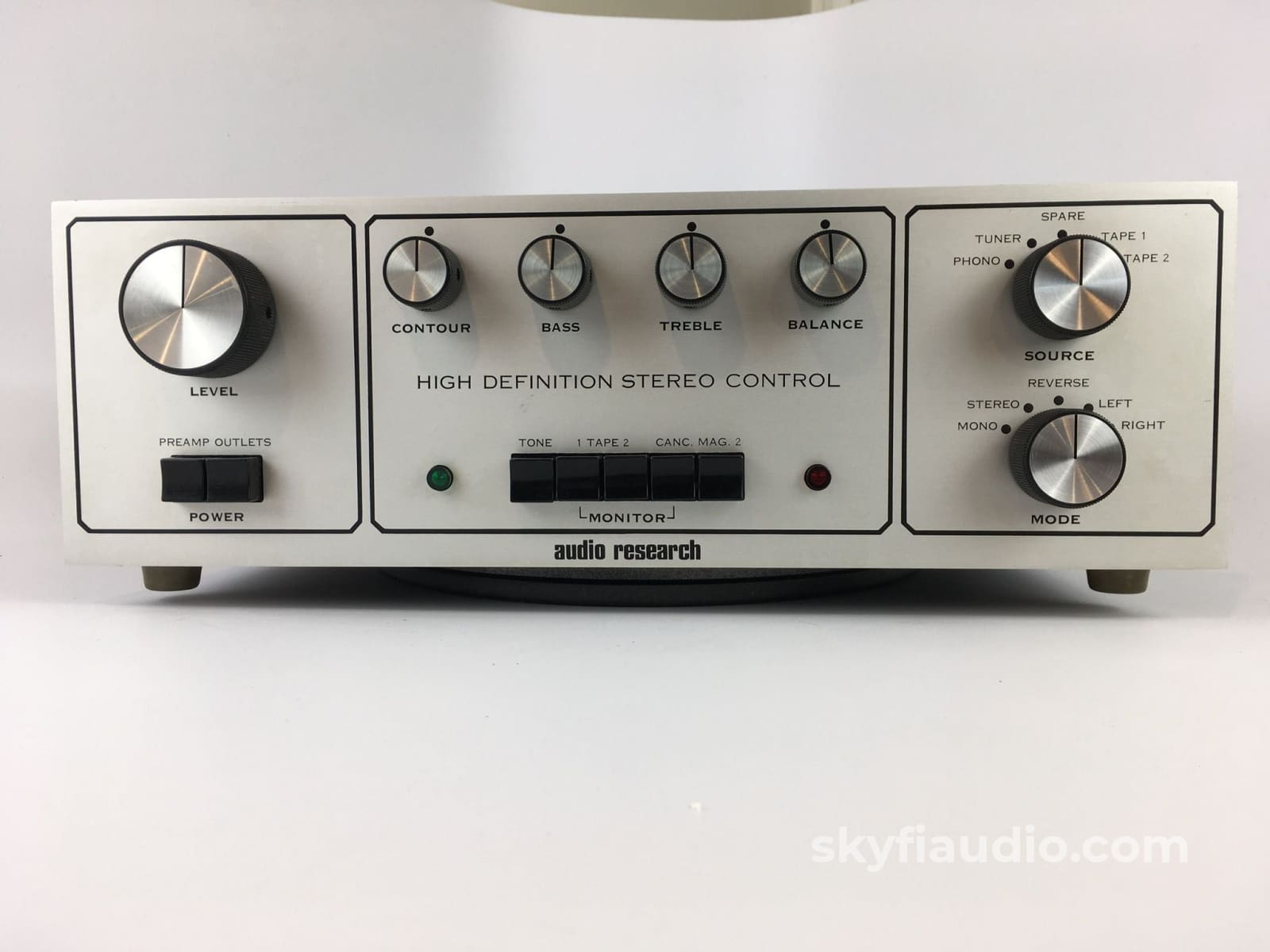 Audio Research Sp-3A-1 Tube Preamp - Factory Restored Preamplifier