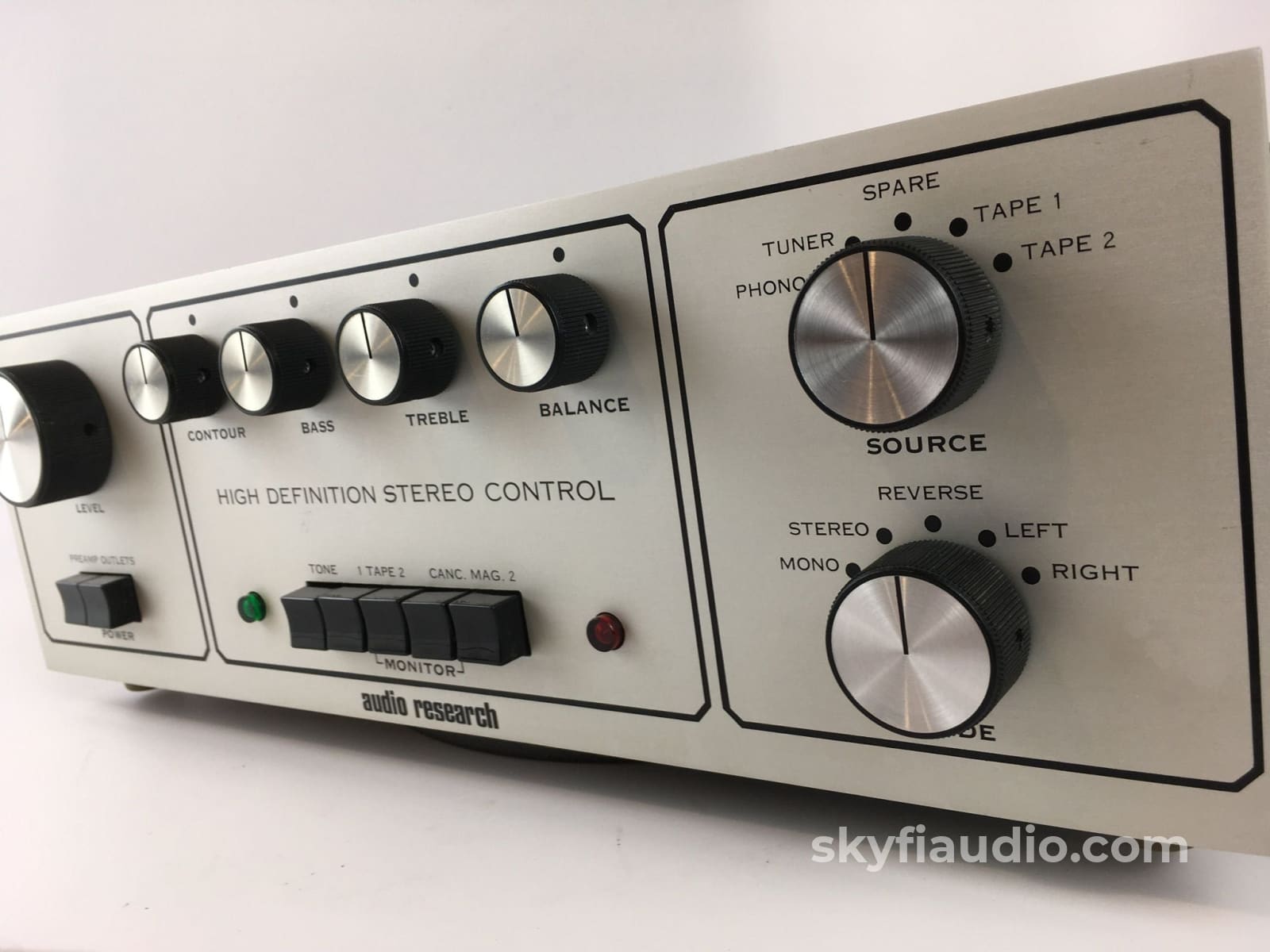 Audio Research Sp-3A-1 Tube Preamp - Factory Restored Preamplifier