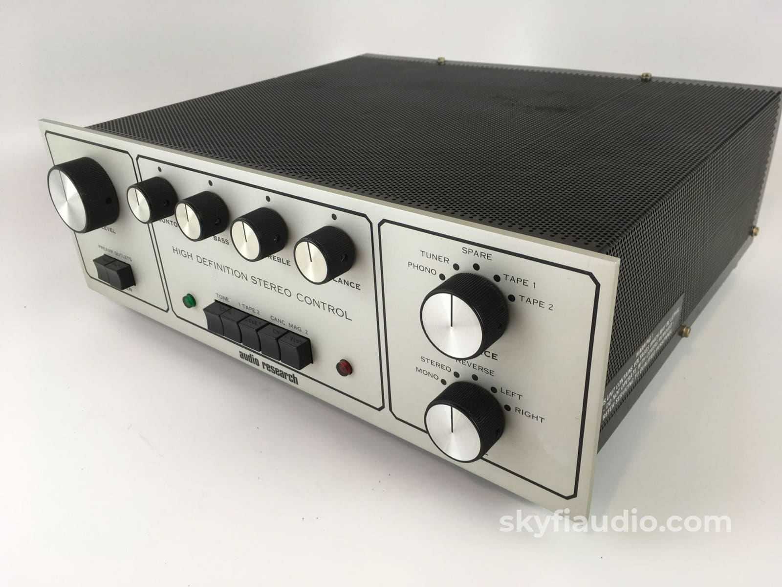 Audio Research Sp-3A-1 Tube Preamp - Factory Restored Preamplifier