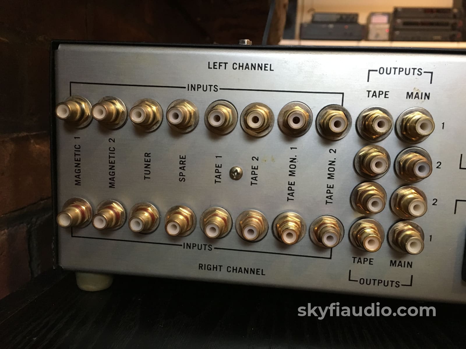 Audio Research Sp-3A-1 Tube Preamp - Factory Restored Preamplifier