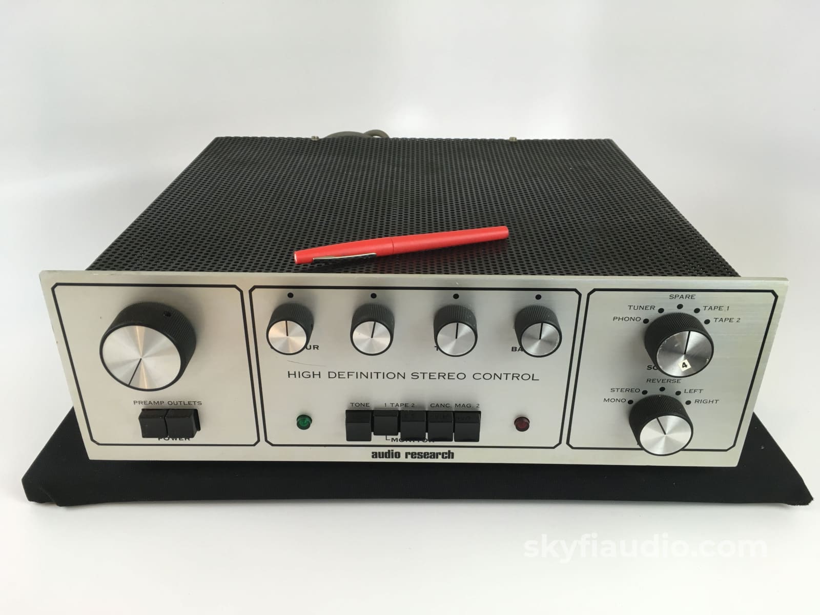 Audio Research Sp-3A-1 Tube Preamplifier - Restored