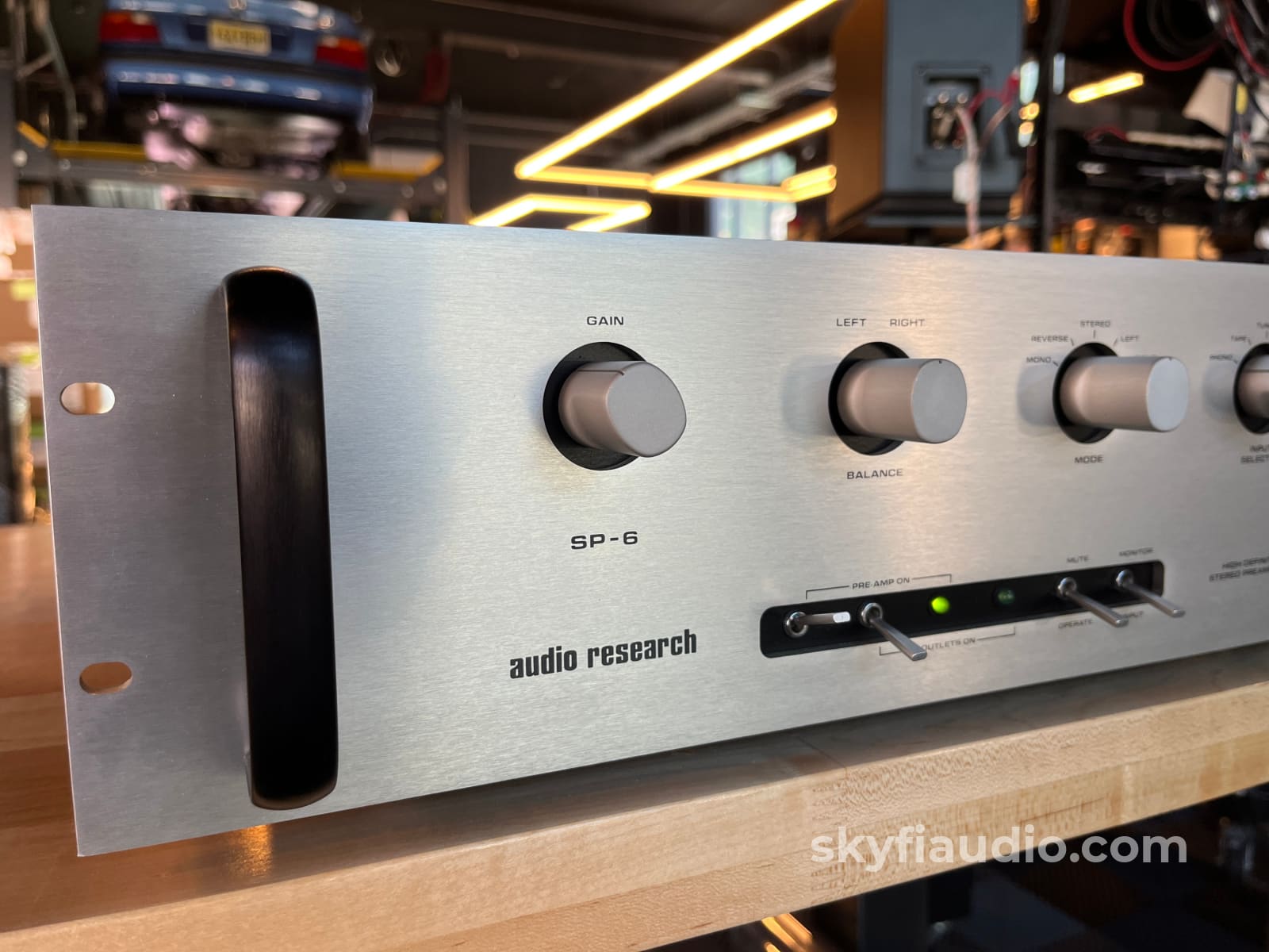 Audio Research SP-6B Vintage Tube Preamp w/ Original Box - Serviced Preamplifier