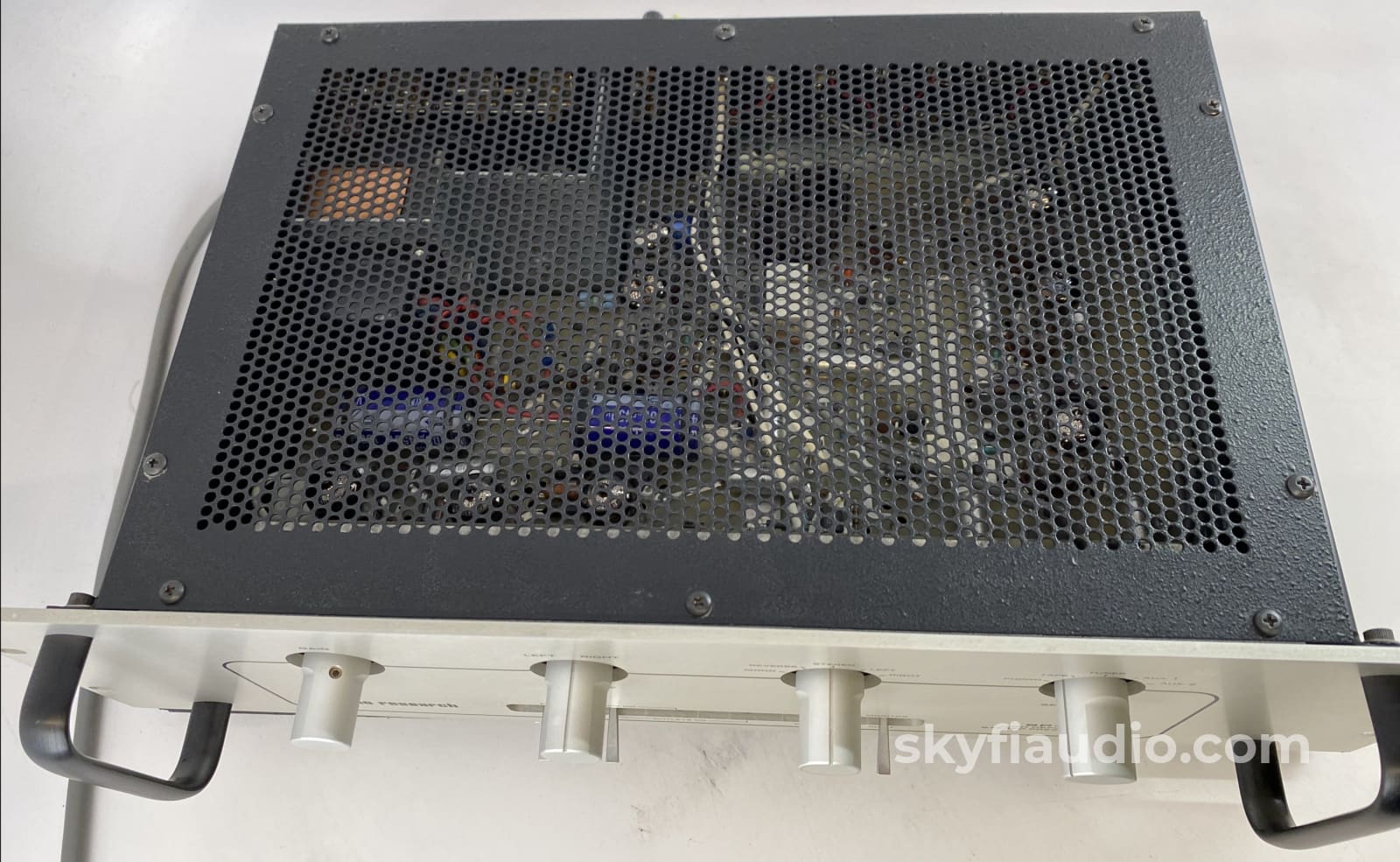 Audio Research Sp-8 All Tube Analog Preamp With Phono Stage Preamplifier