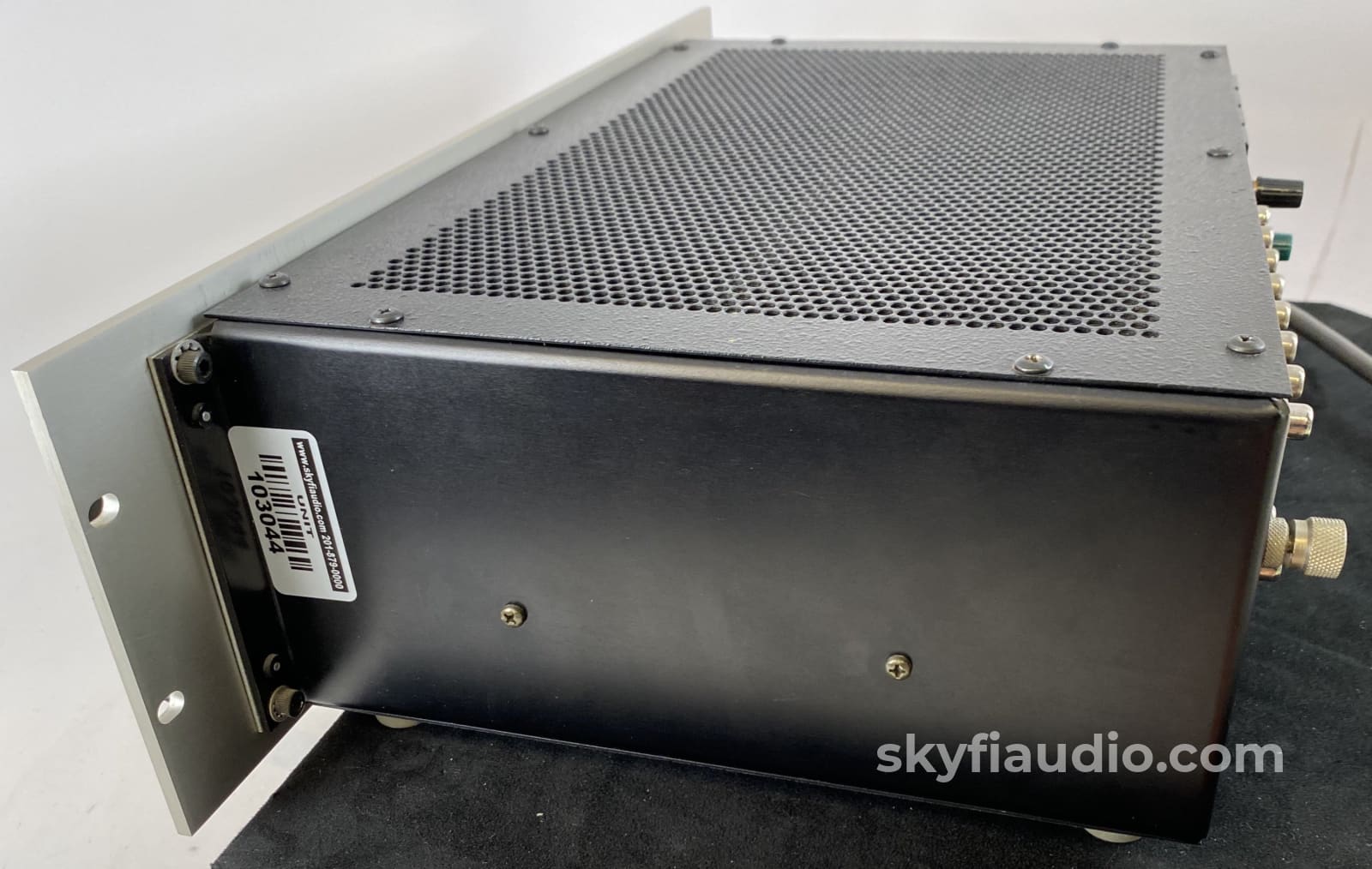 Audio Research Sp-8 All Tube Analog Preamp With Phono Stage Preamplifier