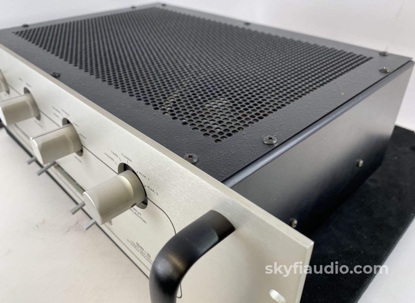 Audio Research Sp-8 All Tube Analog Preamp With Phono Stage Preamplifier