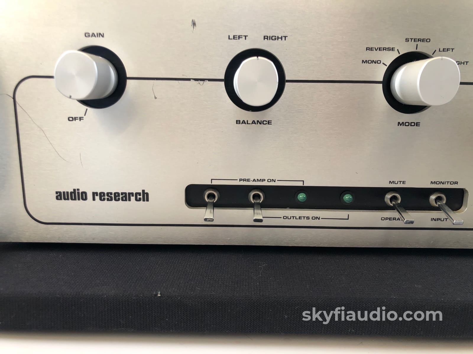Audio Research Sp-8 All Tube Preamp With Phono Input - Fully Tested Preamplifier