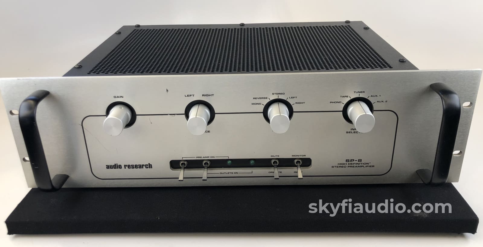 Audio Research Sp-8 All Tube Preamp With Phono Input - Fully Tested Preamplifier