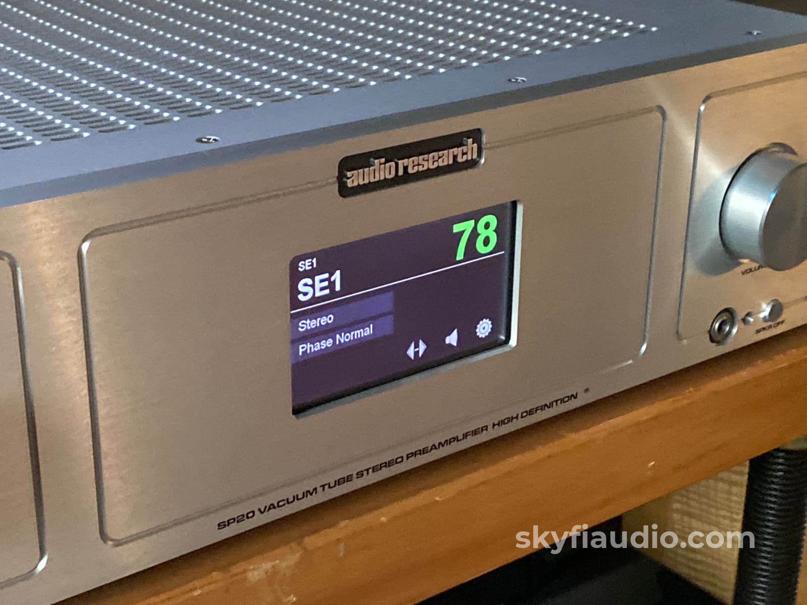 Audio Research Sp20 All Tube Preamp With Phono - Complete Package Preamplifier