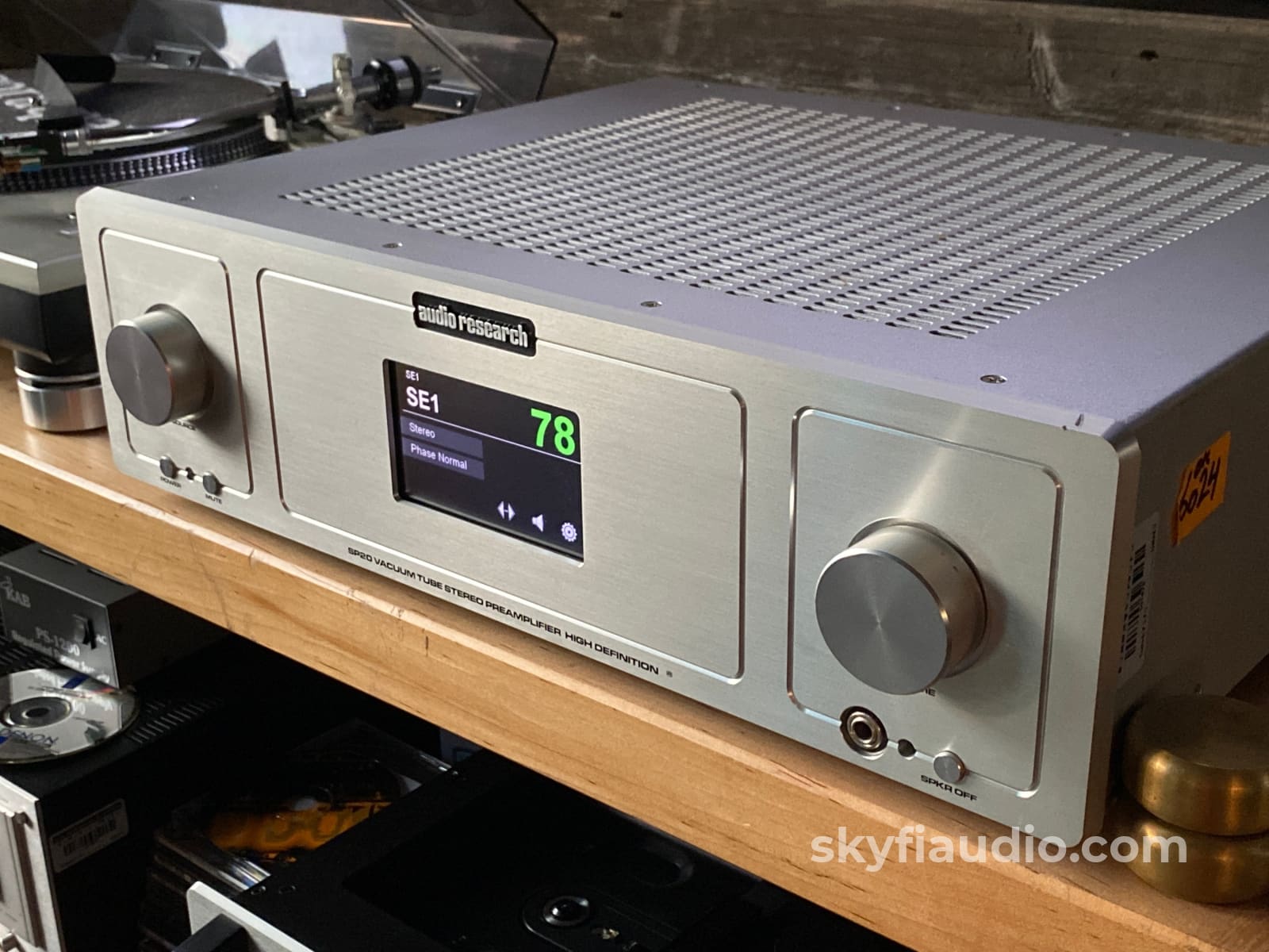 Audio Research Sp20 All Tube Preamp With Phono - Complete Package Preamplifier