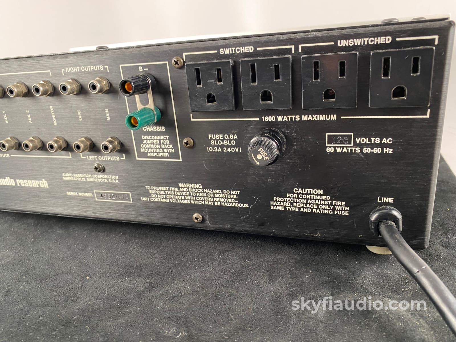 Audio Research Sp8 Vintage Tube Preamplifier - Serviced