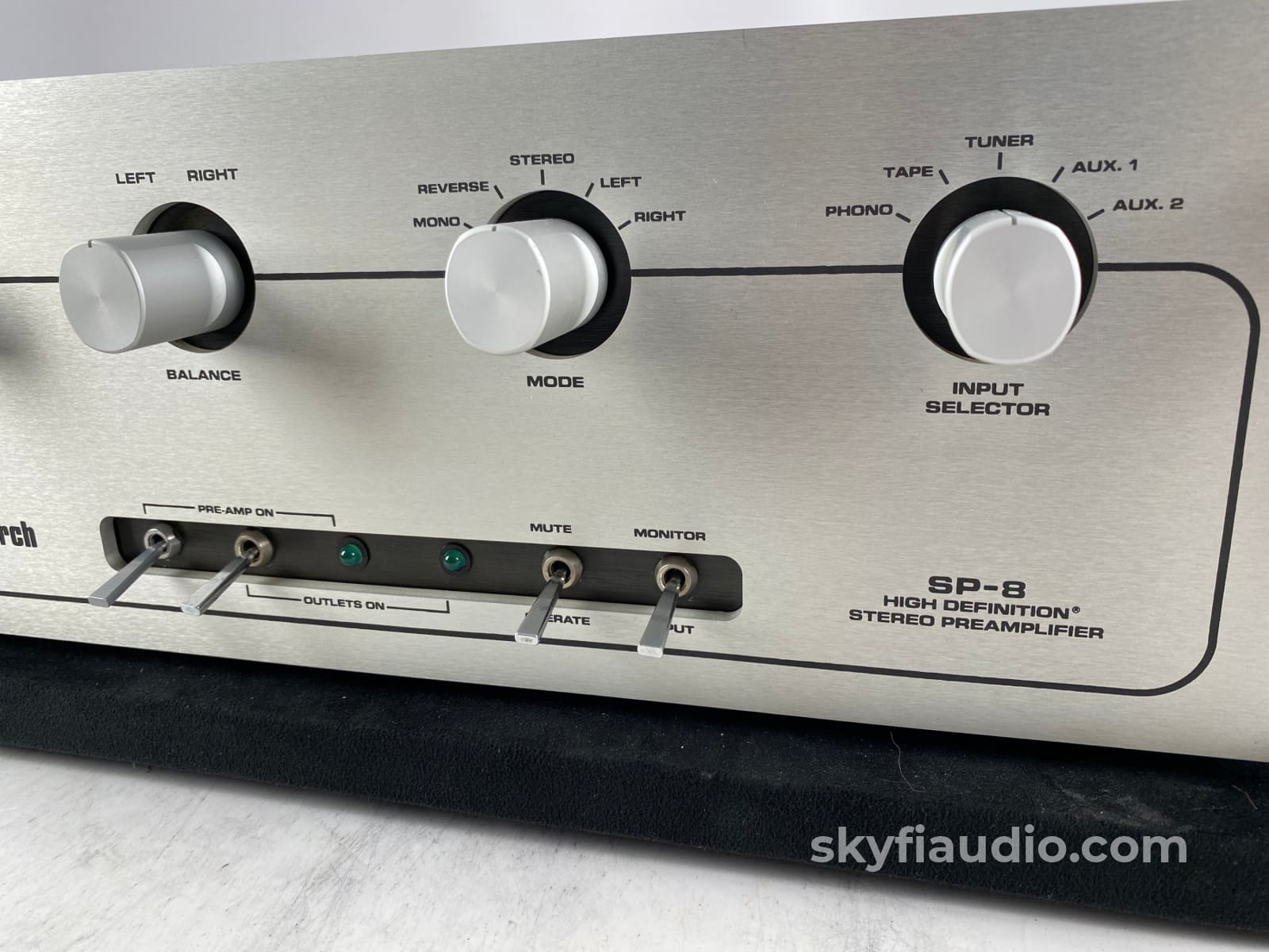 Audio Research Sp8 Vintage Tube Preamplifier - Serviced