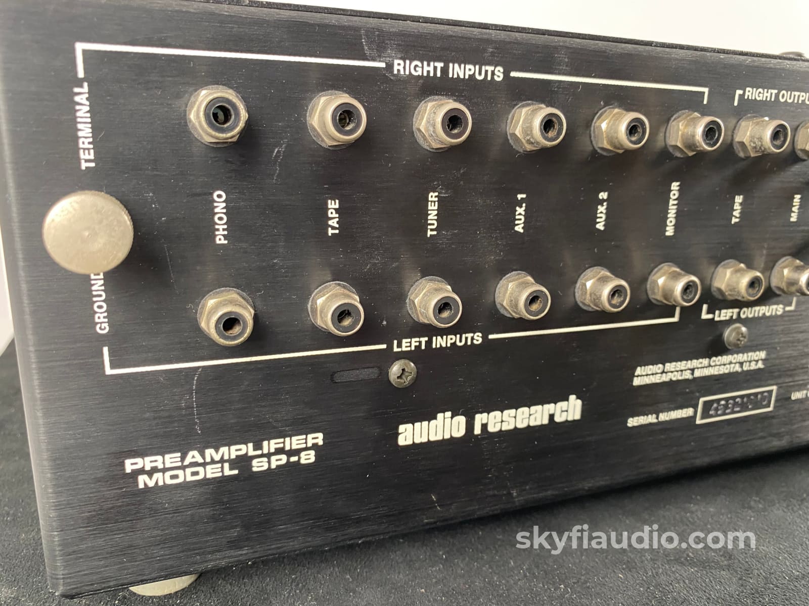 Audio Research Sp8 Vintage Tube Preamplifier - Serviced