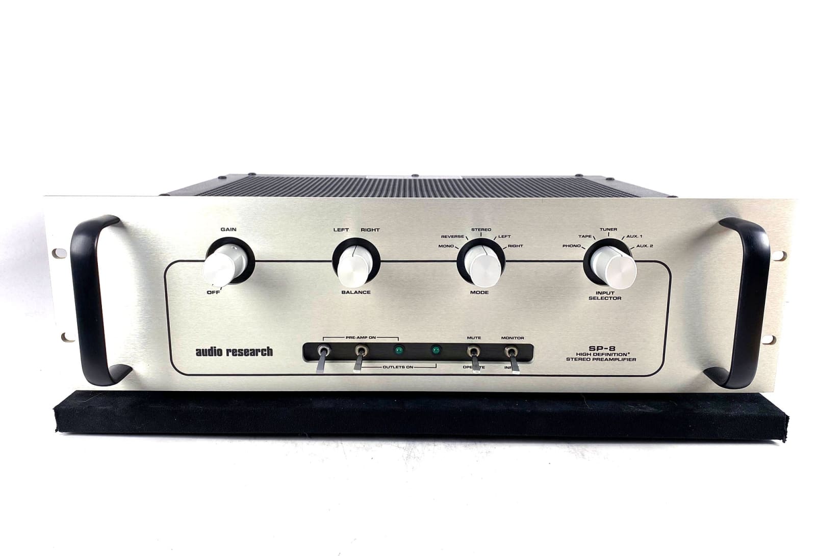 Audio Research Sp8 Vintage Tube Preamplifier - Serviced