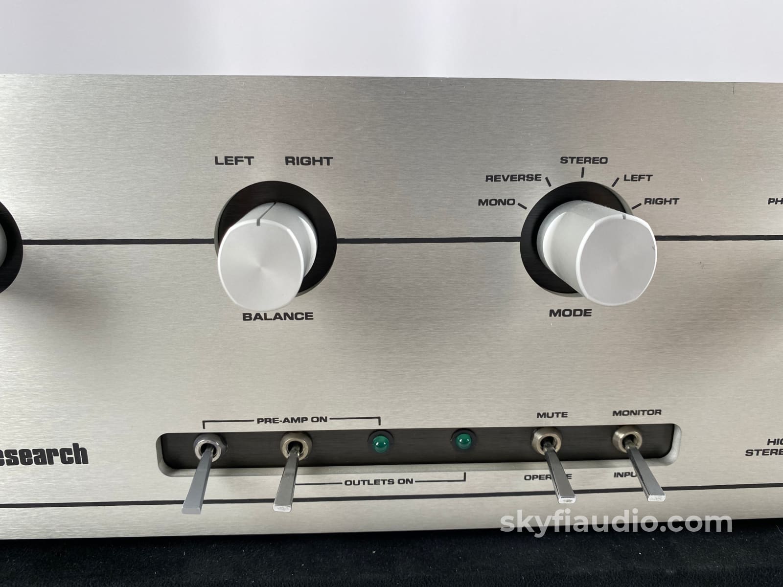 Audio Research Sp8 Vintage Tube Preamplifier - Serviced