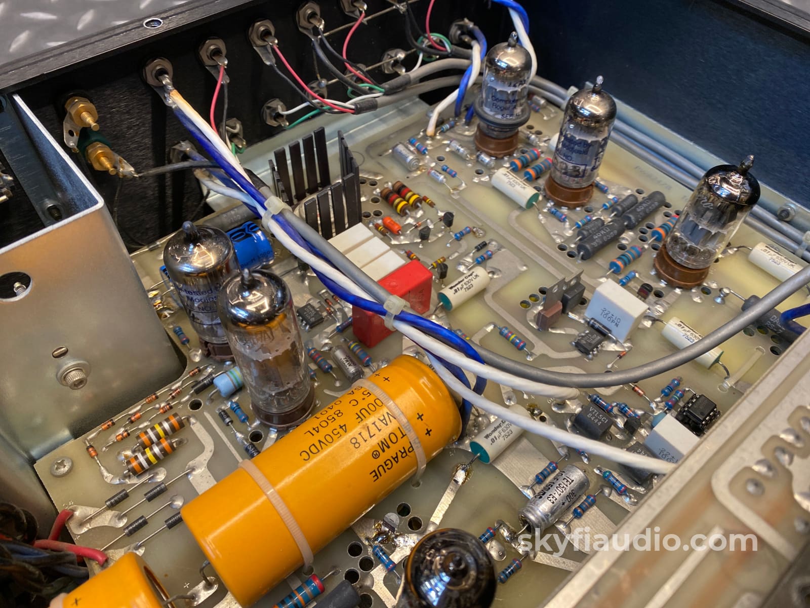 Audio Research Sp8 Vintage Tube Preamplifier - Serviced