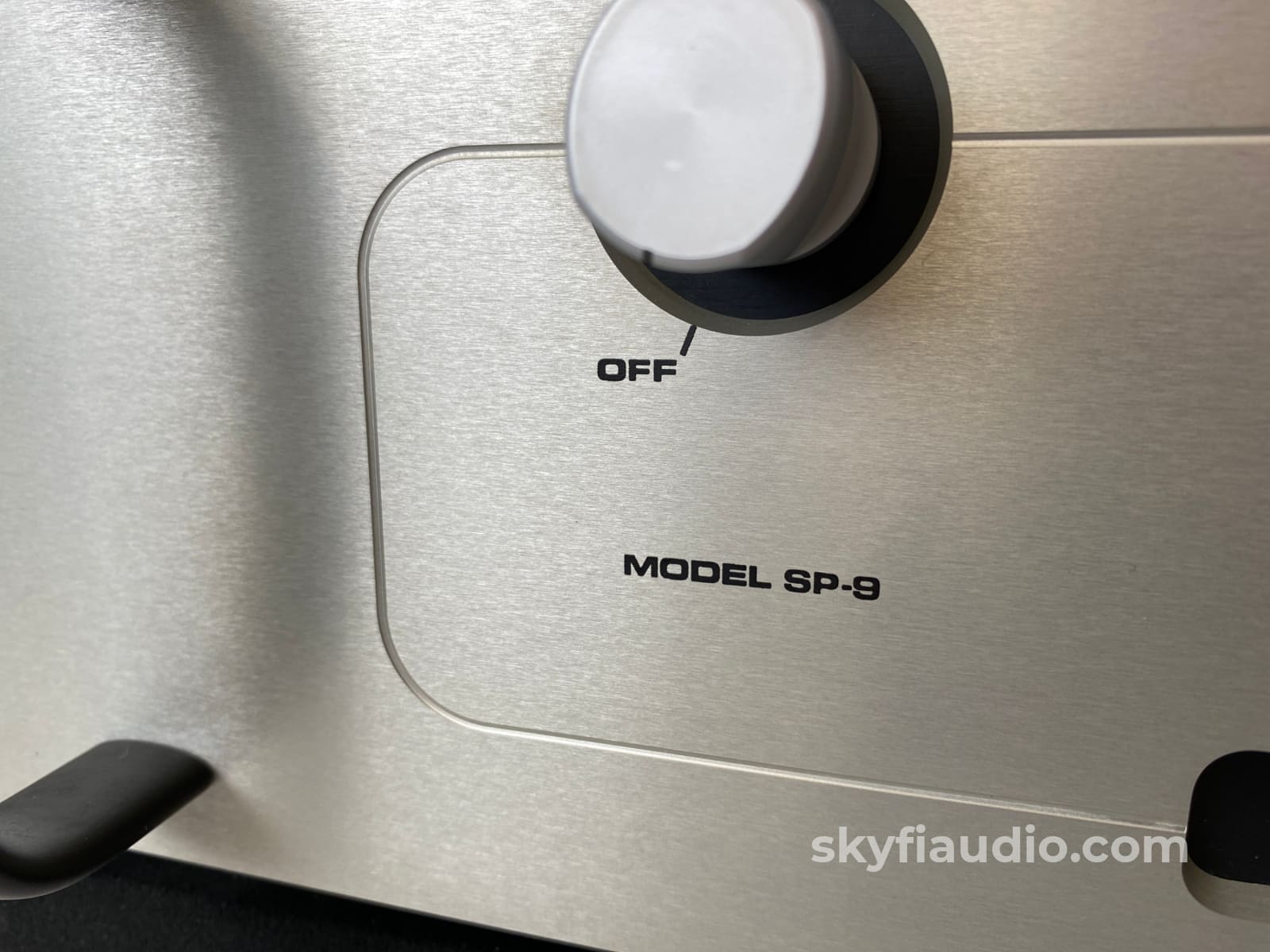 Audio Research Sp9 Mkii Tube / Solid State Hybrid Preamp With Phono Input Preamplifier