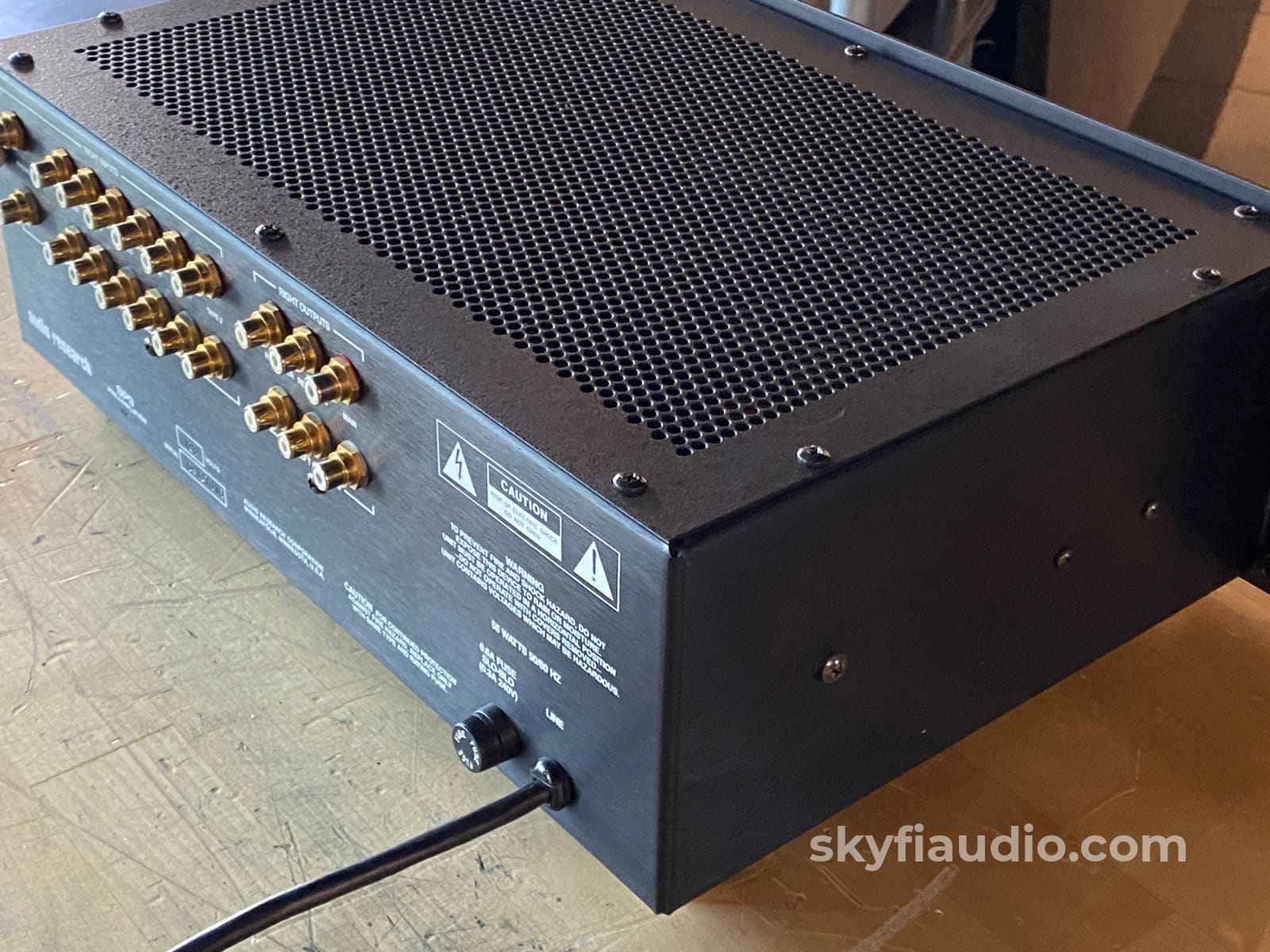Audio Research Sp9 Mkii Tube /Solid State Hybrid Preamp With Phono Input Preamplifier
