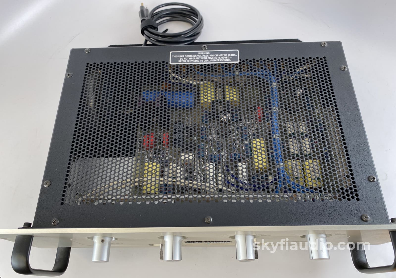 Audio Research Sp9 Mkii Tube / Solid State Hybrid Preamp With Phono Input Preamplifier