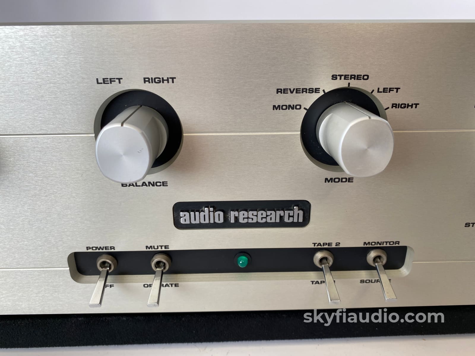 Audio Research Sp9 Mkii Tube / Solid State Hybrid Preamp With Phono Input Preamplifier
