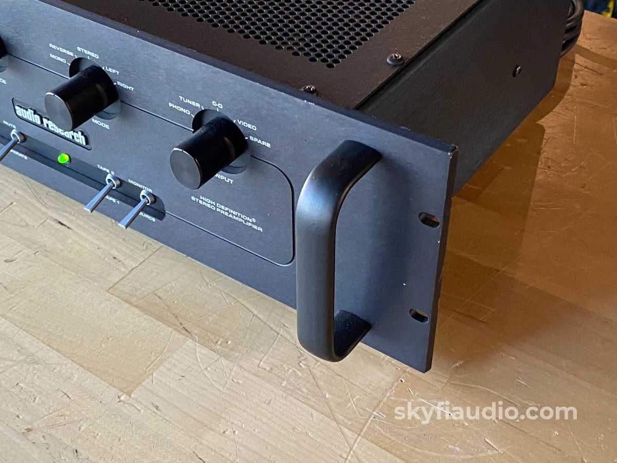 Audio Research Sp9 Mkii Tube / Solid State Hybrid Preamp With Phono Input Preamplifier