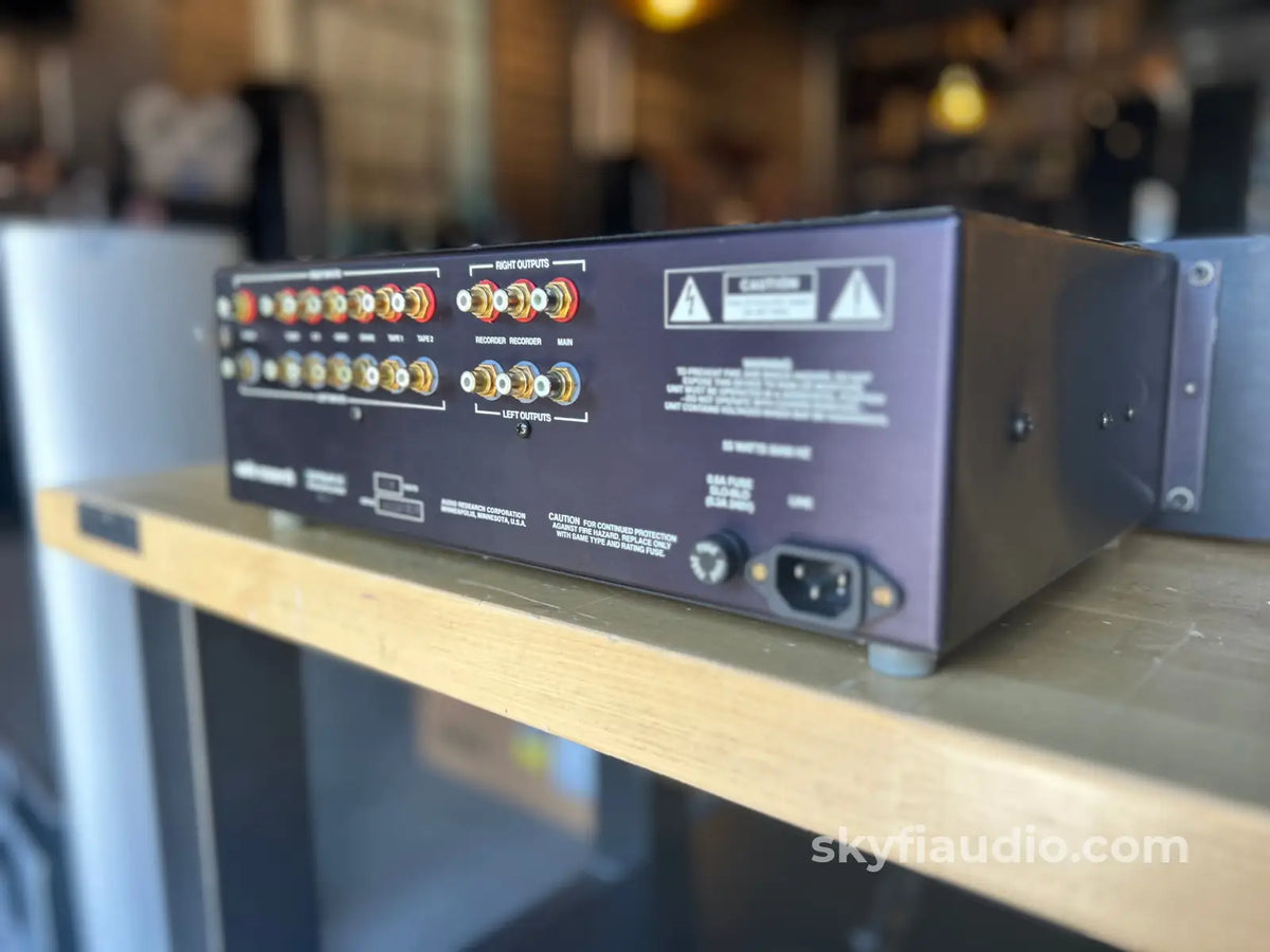 Audio Research Sp9 Mkiii Tube Preamp With Phono Preamplifier