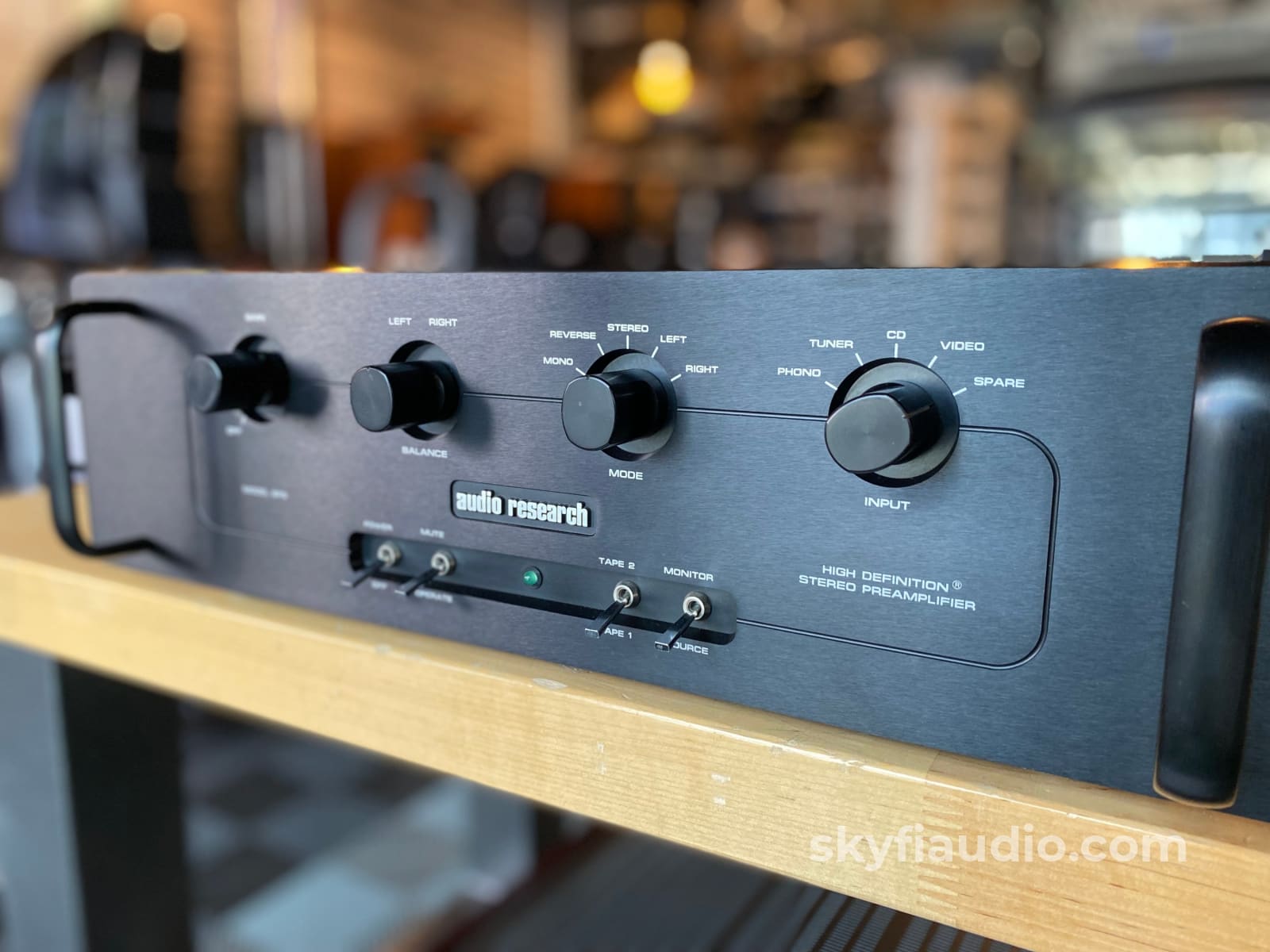 Audio Research Sp9 Mkiii Tube Preamp With Phono Preamplifier