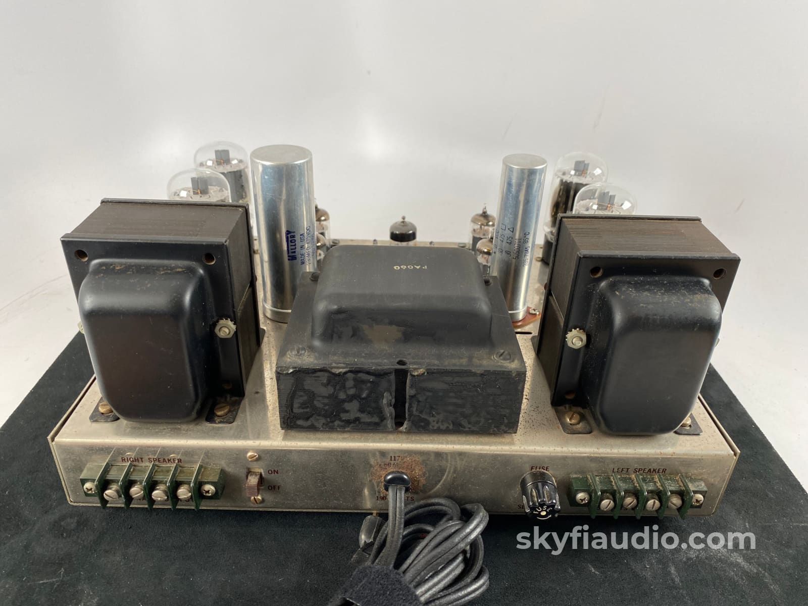 Audio Research (Special Modified Dynakit) St-70-C3 - Vintage Tube Amplifier W/Vintage Ge Tubes