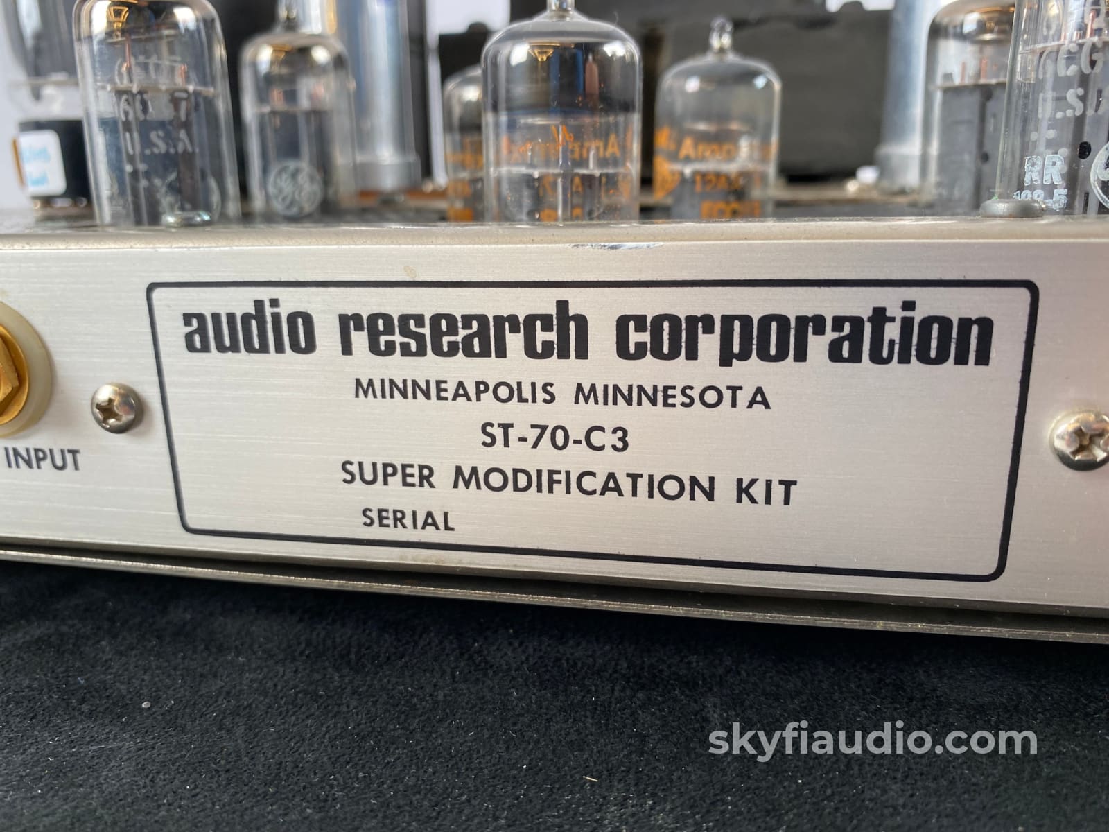 Audio Research (Special Modified Dynakit) St-70-C3 - Vintage Tube Amplifier W/Vintage Ge Tubes